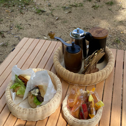 rattan tray（ S size） 5枚目の画像