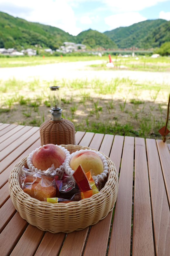 rattan tray（ M size） 3枚目の画像