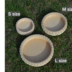 rattan tray（ L size）/ラタン トレー 10枚目の画像