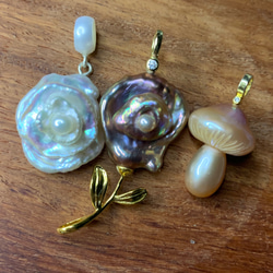 极美品♥本真珠 淡水パールルース バロックパール ネックレス 