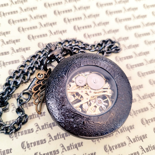 2*a様 懐中時計 手巻き アンティーク ANGELUS アンジェラス 8DAYS ムーンフェイズ 手巻き 懐中時計