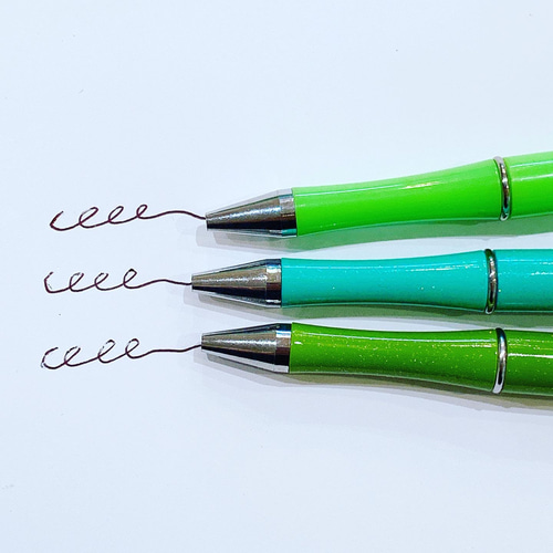 手作りチャーム付き】カスタマイズボールペン(1本売り) ペン・筆記用具