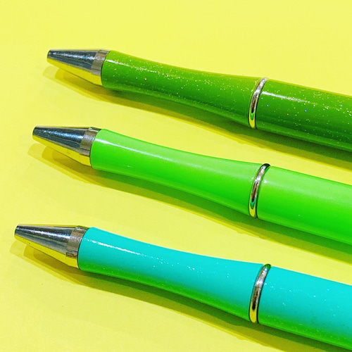 ハンドメイド　カスタムボールペン　美月追加 即日可能】カスタムボールペン カスタムビーズボールペン