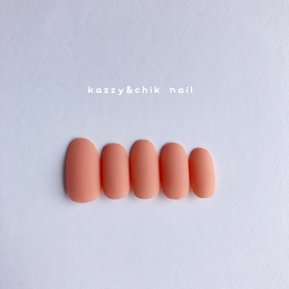 ネイルチップ オーダーメイド 〜単色M No.73〜 ネイルチップ（つけ爪