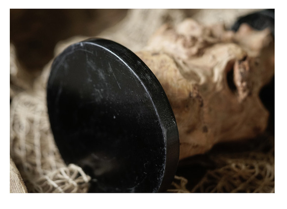木製ローソク足 枯れた木 キャンドルホルダー 香りのキャンドルホルダー ヴィンテージ家具の装飾 わびさび オープニングギ 7枚目の画像