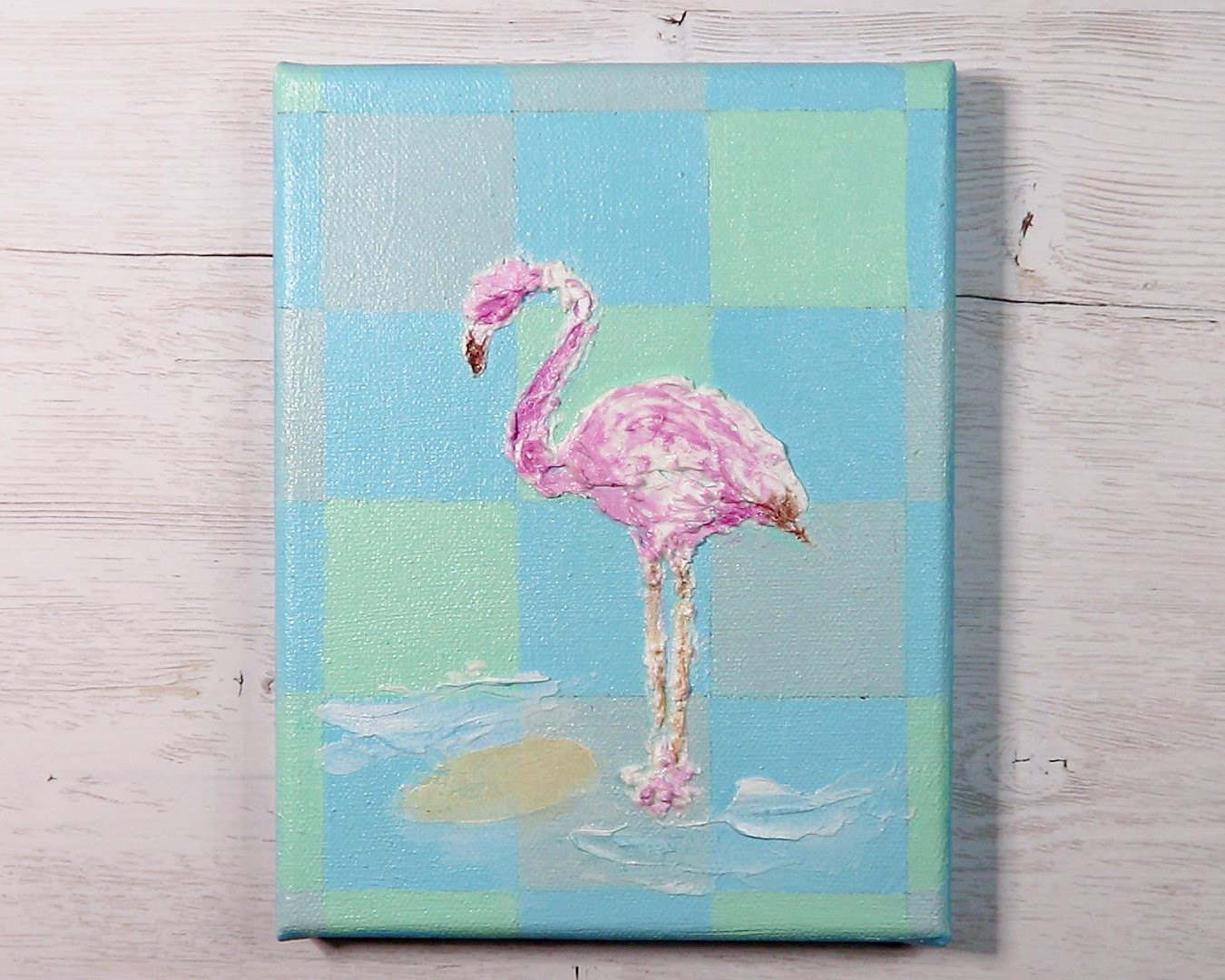 アミーゴFlamingo 絵画原画