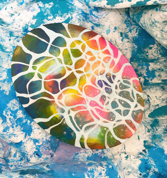 海世界の珊瑚礁達 絵画 あららぎ 通販 14449974|Creema(クリーマ) 海世界の珊瑚礁達 絵画 あららぎ 通販 14449974|Creema(クリーマ)