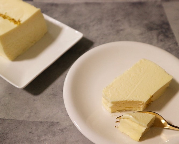 夏季限定☆低糖質・グルテンフリーチーズケーキ「レモンヨーグルト」 2枚目の画像