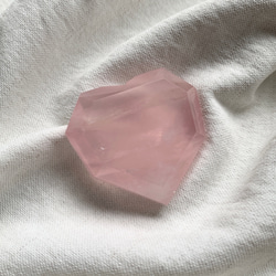 希少】結晶体 ローズクォーツ クラスター 紅水晶 原石 その他置物 東洋