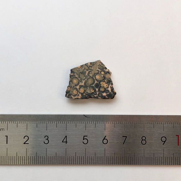【一点もの】 ジャスパー 鉱物原石ブローチ 天然石 アクセサリー (No.2160) 7枚目の画像