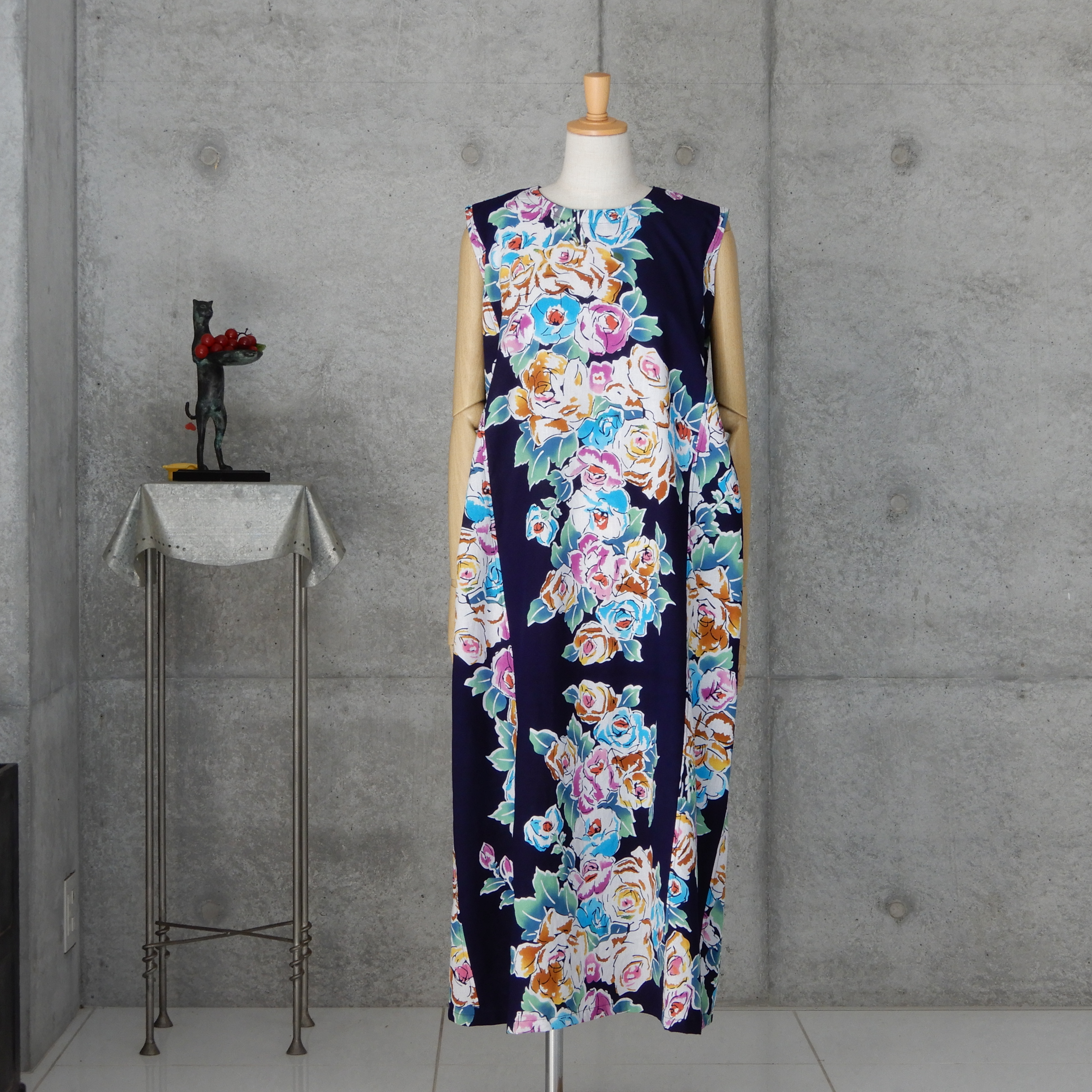 着物リメイク✨М ♥綺麗で華やかなロングワンピース✨✨ 確認専用ページ 着物リメイク 源氏物語 ロングワンピース/Aライン M