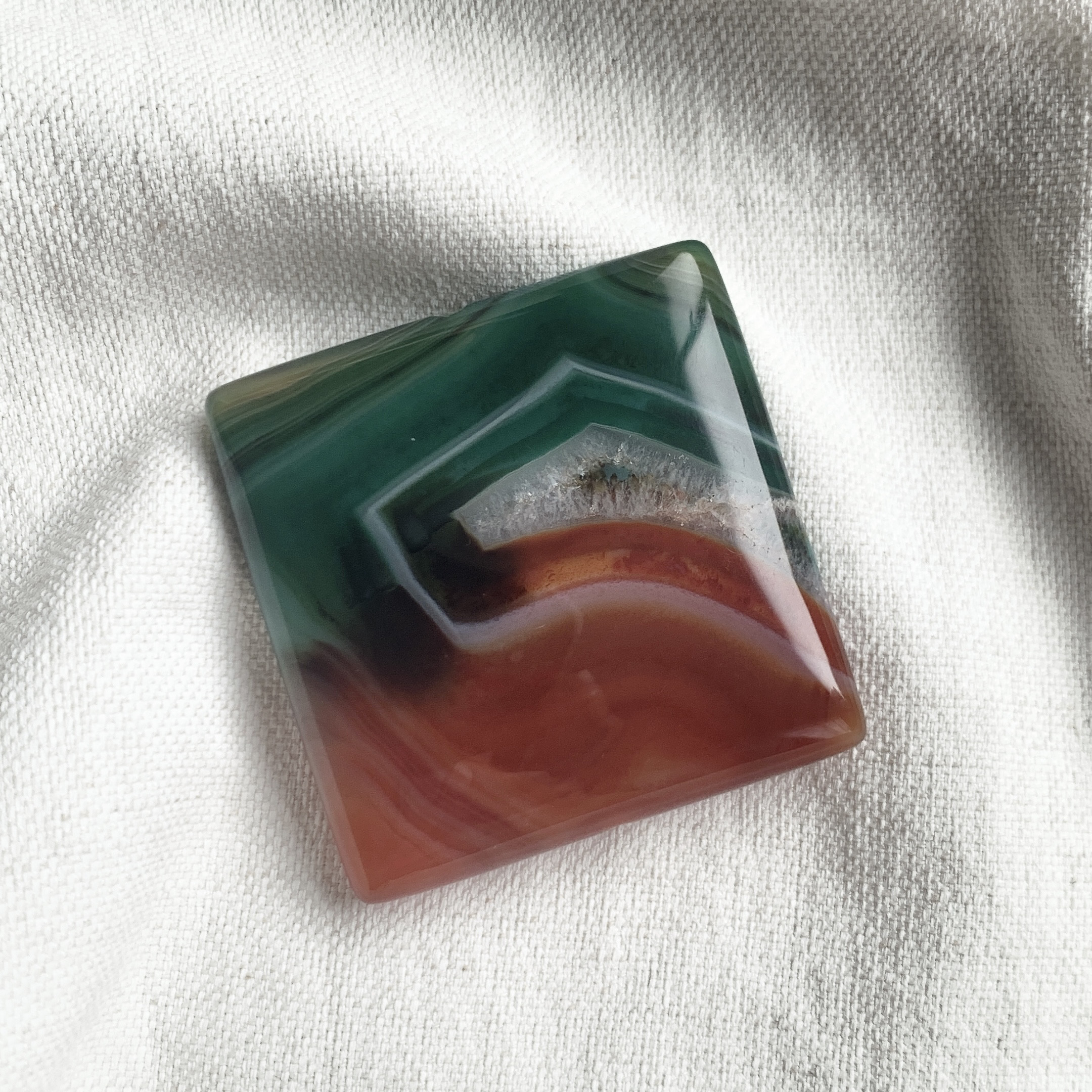 【 値下げ！】天然色 瑪瑙 B