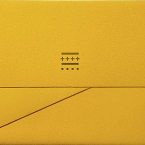 mjmj様　極美品　ラルコバレーノ　二つ折りカードケース　名刺入れ イエロー mjmj様 極美品 ラルコバレーノ 二つ折りカードケース 名刺入れ