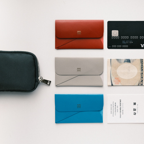 相手の記憶に残る本革名刺ケース｜シルバー925｜1点物|Chrono Heads 相手の記憶に残る本革名刺ケース｜シルバー925｜1点物