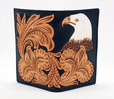 ミニウォレット(イーグル・ブラック)