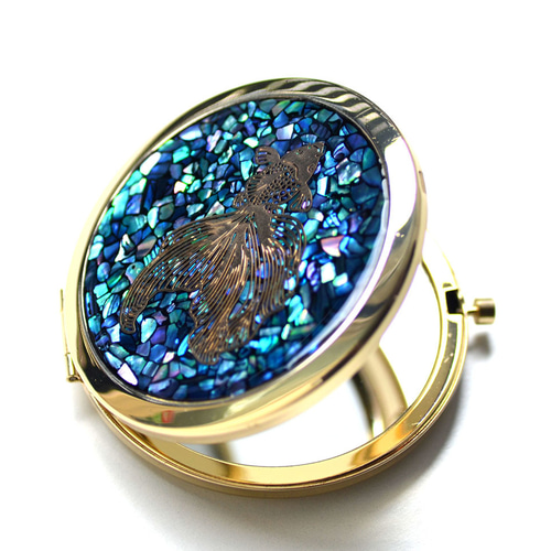 螺鈿細工 置物 置物 螺鈿細工