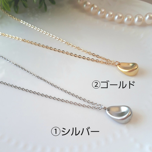 14kgf。。】再販③セット。プチぷっくりしずく型 ゴールド 14kgf。。】再販③セット。プチぷっくりしずく型 ゴールド