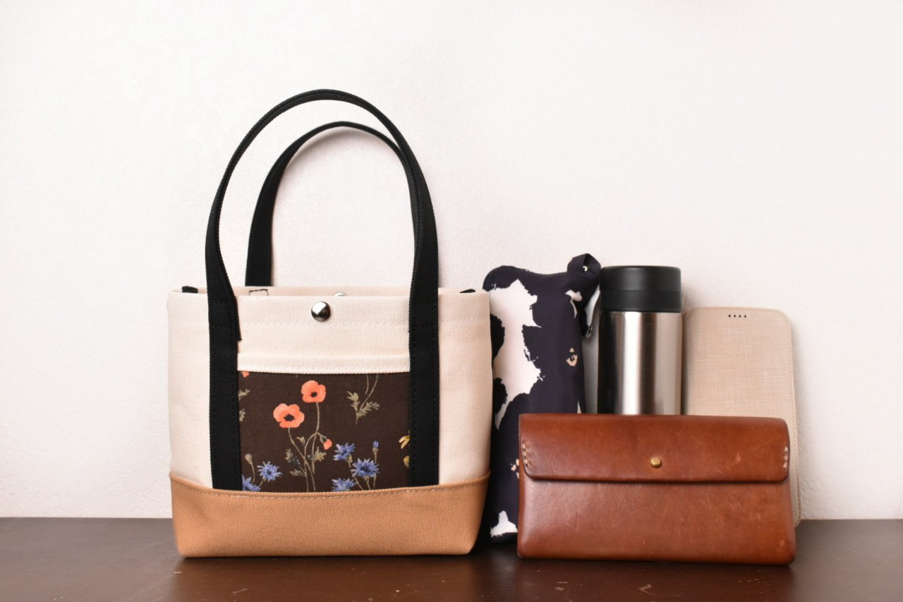 お散歩トートとおしゃれリボン【蝶ネクタイ】＊猫(&小型犬)首輪　土の香り