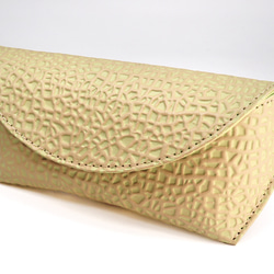 メロンな眼鏡ケース（牛革製） 11枚目の画像