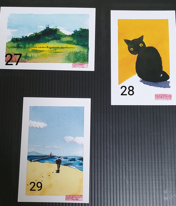 選べるオリジナルポストカード 6枚目の画像