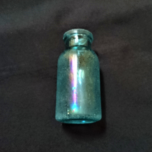 レトロビン☆虹色銀化ビン その他インテリア雑貨 海さんぽ人 通販