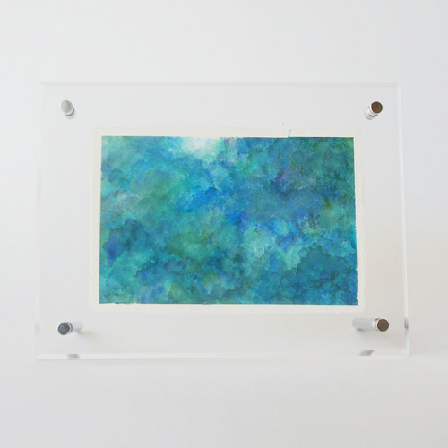 絵画 水面 water surface/水面 絵画 斉藤秀敏/Hidetoshi Saito 通販