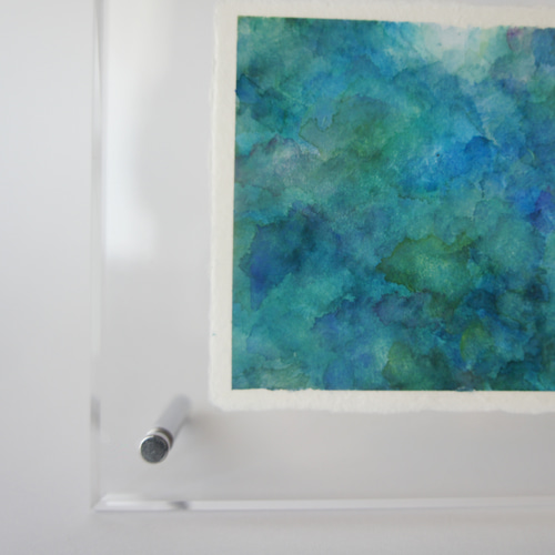 絵画 水面 water surface/水面 絵画 斉藤秀敏/Hidetoshi Saito 通販