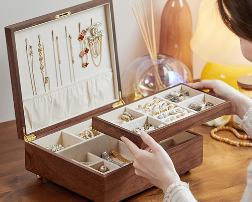 INCOLAY STONE ジュエリーボックス　アクセサリー付き INCOLAY STONE ジュエリーボックス アクセサリー付き INCOLAY STONE