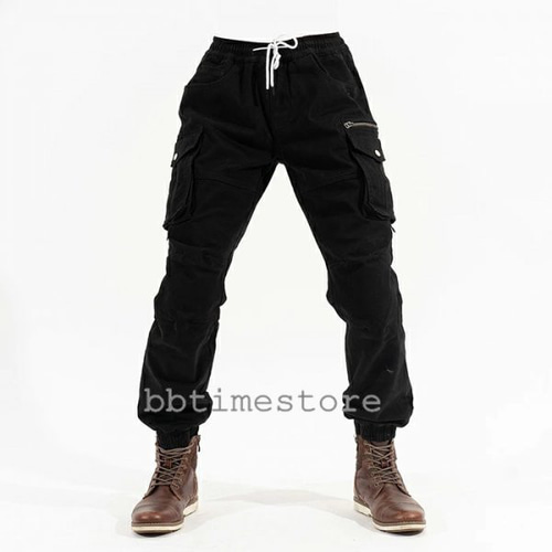 カーゴパンツライダーパンツ バイクパンツ メンズ デニム