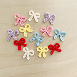 くま　青レースリボン　haco deco様作品 くま 青レースリボン haco deco様作品 - メルカリ