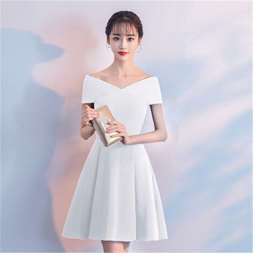 新品　レディース　夏ワンピース　膝丈ワンピース　結婚式　パーティー　イベント　式 beauty-first_fxyia
