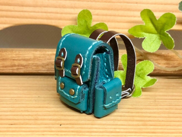 森き　ミニチュアリュック　　miniature bag. 2枚目の画像