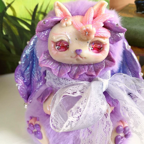 ハンドメイド アートドール 幻獣 ぬいぐるみ 兎兎 通販 14452137 ハンドメイド アートドール 幻獣 ぬいぐるみ 兎兎 通販 14452137