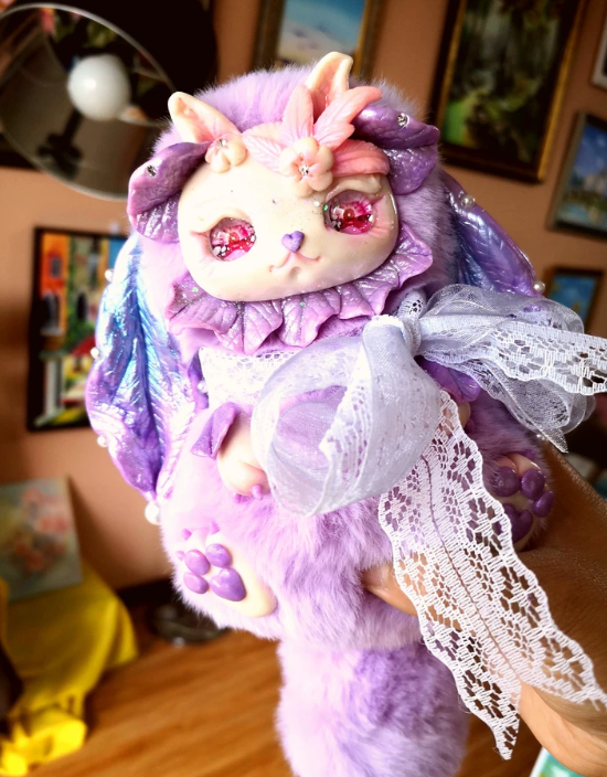 ハンドメイド アートドール 幻獣 ぬいぐるみ 兎兎 通販 14452137 ハンドメイド アートドール 幻獣 ぬいぐるみ 兎兎 通販 14452137