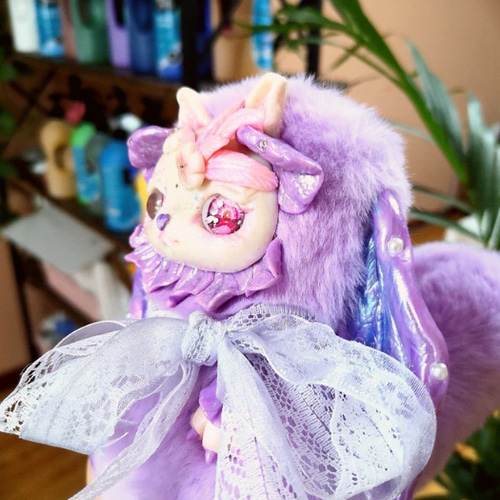 ハンドメイド アートドール 幻獣 ぬいぐるみ 兎兎 通販 14452137 ハンドメイド アートドール 幻獣 ぬいぐるみ 兎兎 通販 14452137