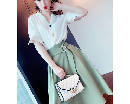 749セットアップ レディース 春夏 40代 20代 夏服 薄手 涼しい
