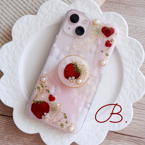 みるく様ご確認用♡押し花ケース