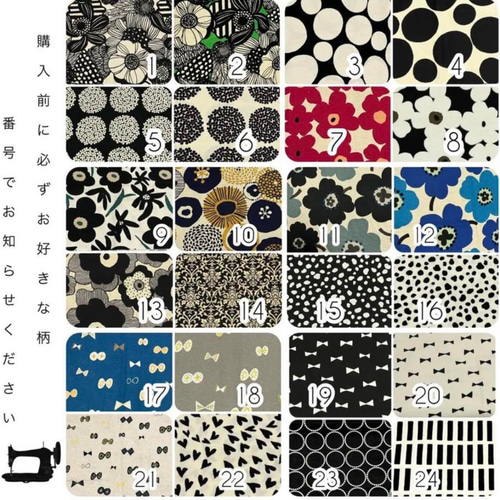 ドット柄ショルダーバッグ トートバッグ fabric cooking♡ 通販