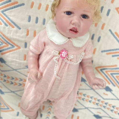 Peach♡｝最終値下げ リボーンドール 新生児 その他人形 Peach♡ 通販  