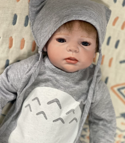 手乗り赤ちゃん♡リボーンドール♡ハンドメイド赤ちゃん人形