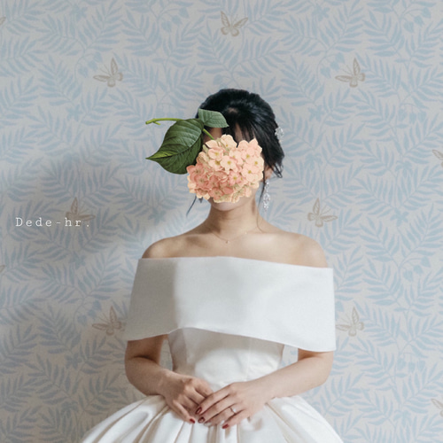 wedding ロールカラー◇ケープ ボレロ 単品 ドレス Dede-hr