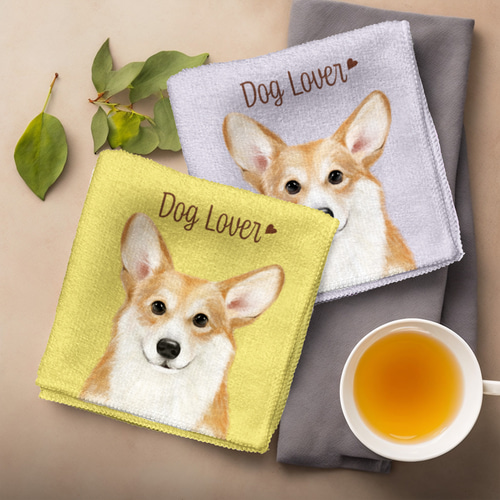 犬のイラスト ハンカチ 楽天市場】犬種選べる ハンカチ 犬 かわいい 名入れ無料 2枚