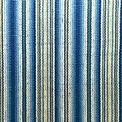 伝統織物 小倉織 ■つゆくさ■おはじきのピアスS 4枚目の画像