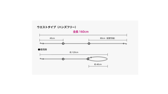 受注制作　パラコード　カフェリード　小型犬〜 15枚目の画像