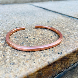 紅銅 素面 手環 中粗款 可客製姓名 S353 第1張的照片