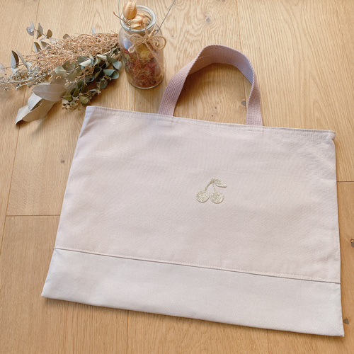 ☆キルトの先生が制作☆ 【送料無料】入園入学 レッスンバッグ