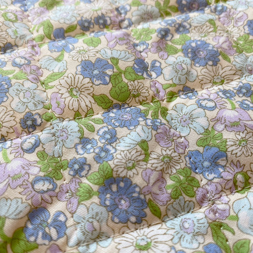 くまさんキルトとお花のレッスンバッグ 1_6c38e3f14114843c154a89b24f82