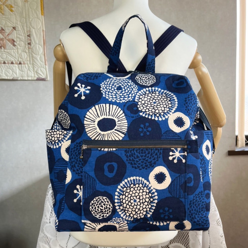 Tart 2 岡山デニム 2WAYリュック【51012】/デニム/バッグ