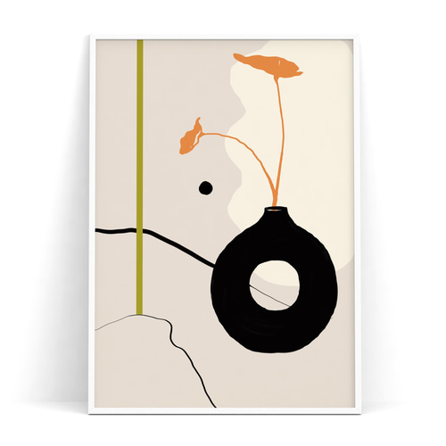 北欧　ポスター　額付き　抽象画　アクタス 北欧 ポスター 額付き 抽象画 アクタス 北欧 ポスター 額付き