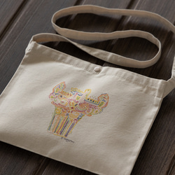 ［旅する縄文］サコッシュ 十日町土器01 2枚目の画像